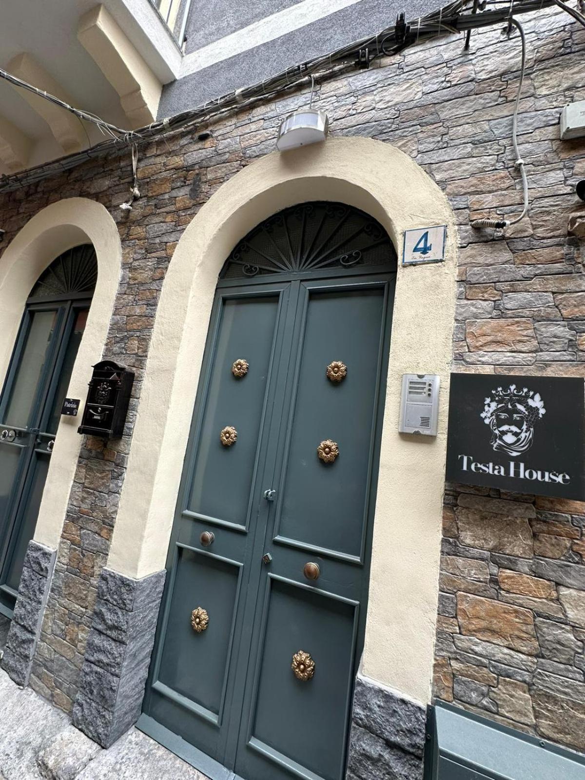 Testa House Catânia Exterior foto