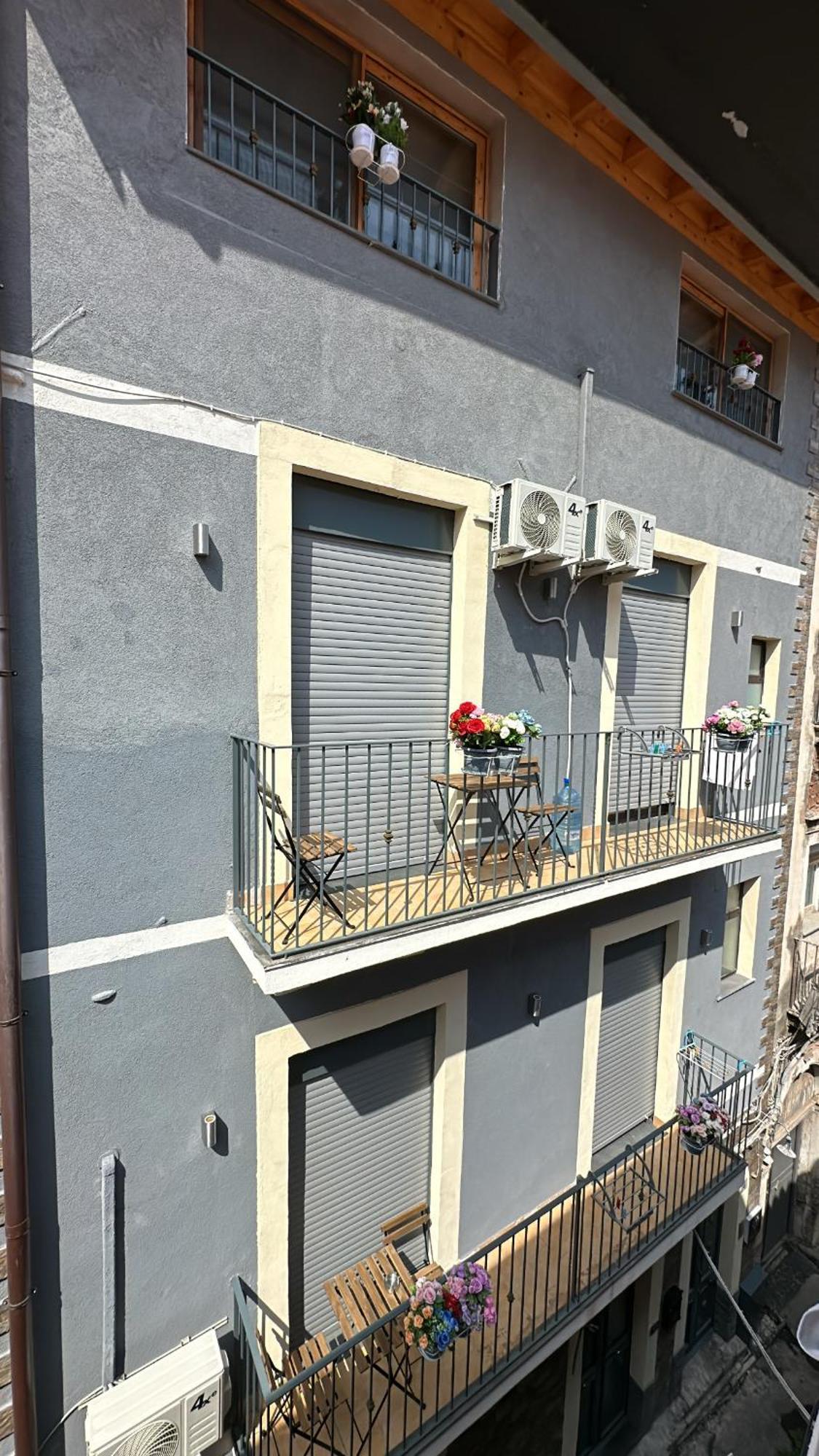 Testa House Catânia Exterior foto